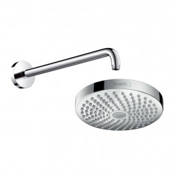 Hansgrohe Croma Select S 180 hlavová sprcha s připojením, chrom 26522000 + 27413000